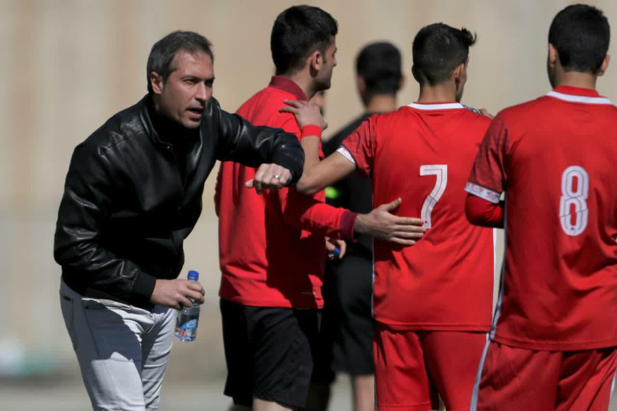 گزارش تصویری دیدار نوجوانان پارسیان - نوجوانان پرسپولیس - 4 اسفند 1401